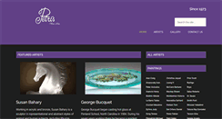 Desktop Screenshot of petrisfinearts.com